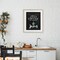Stupell Industries Little Coffee & Whole Lot Of Jesus Framed Print Under Glass, design by Lettered and Lined